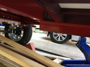 Habor Freight homemade camper trailer - trailer build