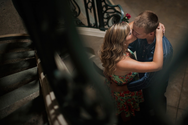 Allison and Christian | Pasadena City Hall and Disney Concert Hall Engagement Photography Session