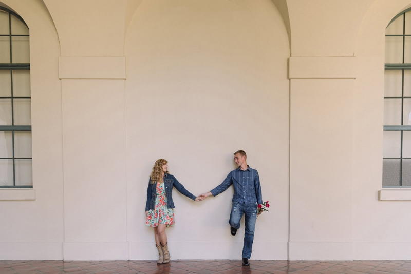 Allison and Christian | Pasadena City Hall and Disney Concert Hall Engagement Photography Session