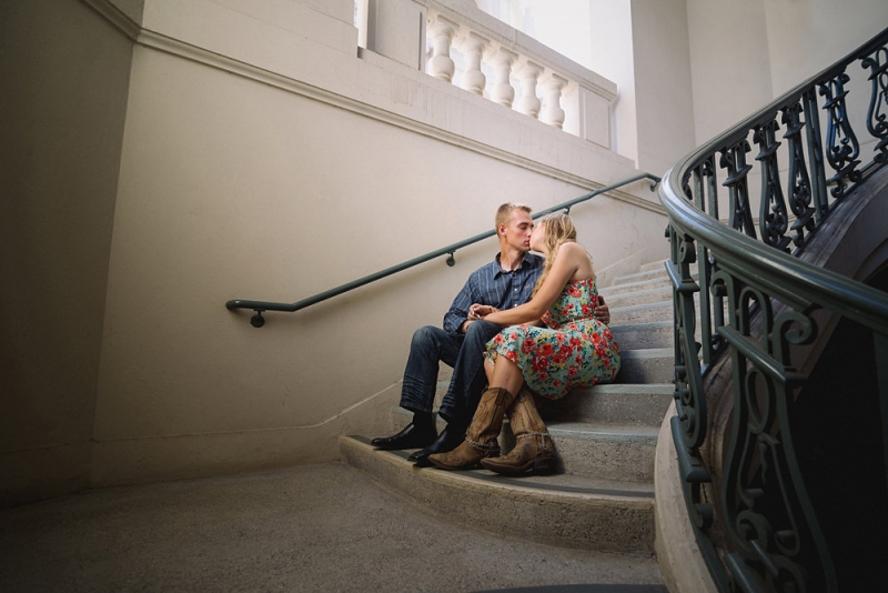 Allison and Christian | Pasadena City Hall and Disney Concert Hall Engagement Photography Session