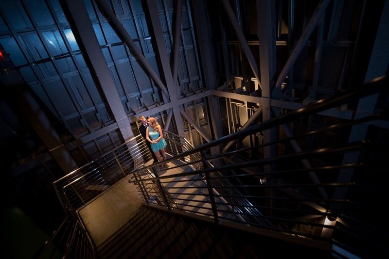 Allison and Christian | Pasadena City Hall and Disney Concert Hall Engagement Photography Session