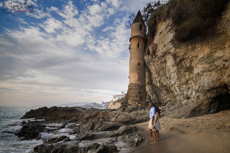 Laguna Beach engagement session