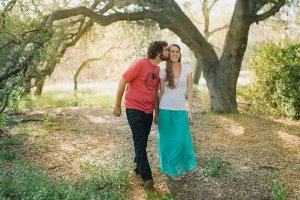 Jessica and David | Orange County Casper Park Engagement Photographer