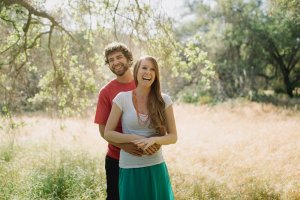 Jessica and David | Orange County Casper Park Engagement Photographer