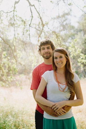 Jessica and David | Orange County Casper Park Engagement Photographer