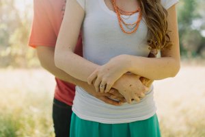 Jessica and David | Orange County Casper Park Engagement Photographer