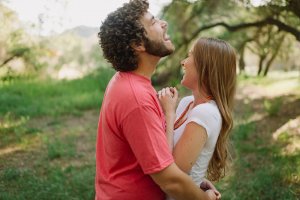Jessica and David | Orange County Casper Park Engagement Photographer