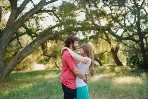 Jessica and David | Orange County Casper Park Engagement Photographer