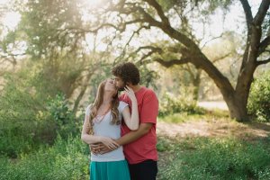 Jessica and David | Orange County Casper Park Engagement Photographer