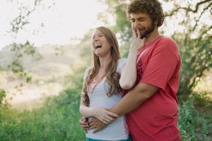 Jessica and David | Orange County Casper Park Engagement Photographer