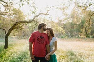 Jessica and David | Orange County Casper Park Engagement Photographer