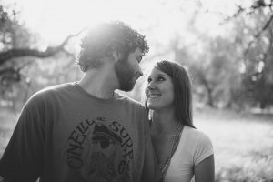 Jessica and David | Orange County Casper Park Engagement Photographer