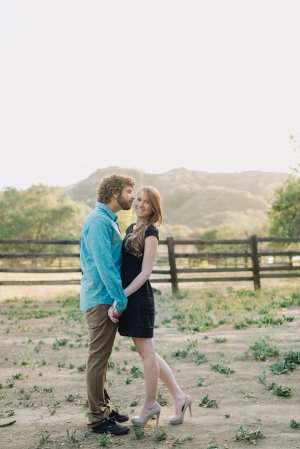 Jessica and David | Orange County Casper Park Engagement Photographer