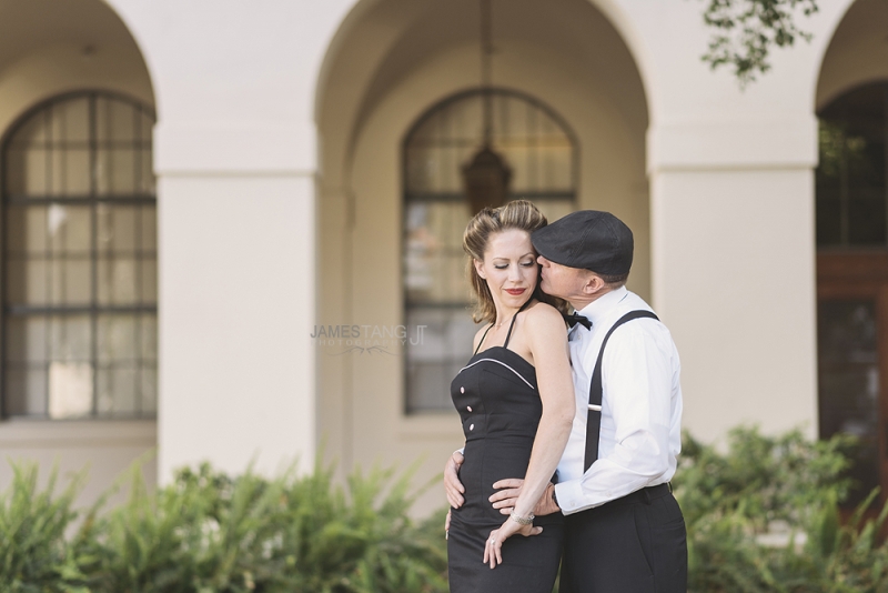 Nicole and AJ | Pasadena City Hall Engagement Photography