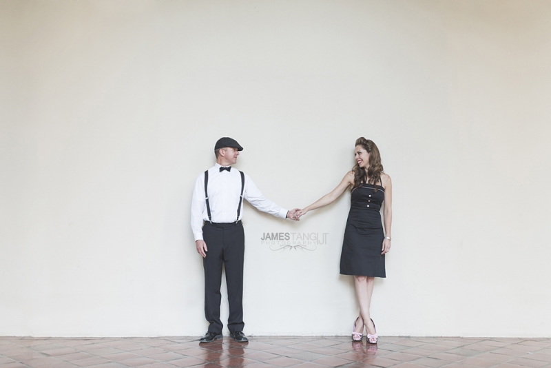 Nicole and AJ | Pasadena City Hall Engagement Photography