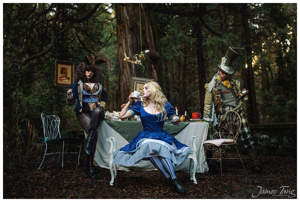 Alice In Wonderland Photography
