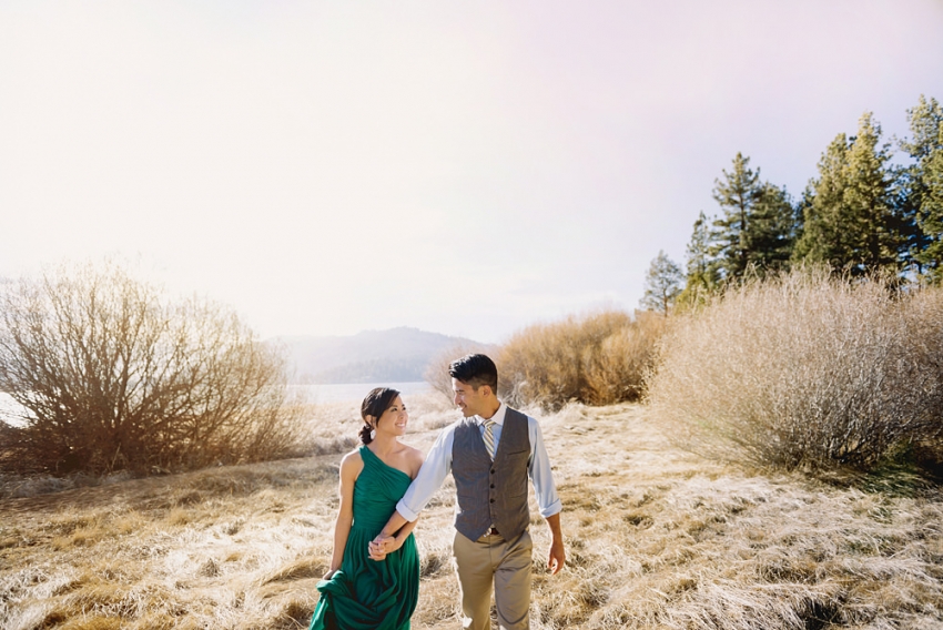 Cyndi and Danny | Big Bear Engagement Photographer