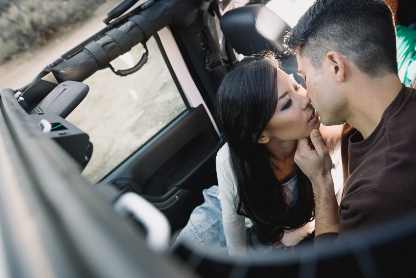 Cyndi and Danny | Big Bear Engagement Photographer