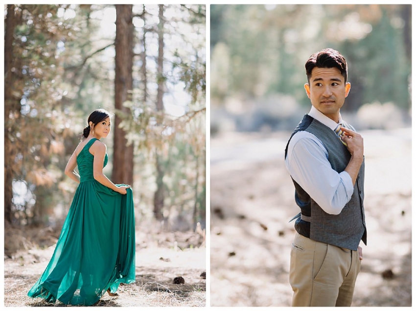 Cyndi and Danny | Big Bear Engagement Photographer