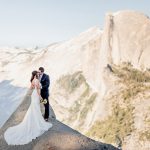 Yosemite Wedding Elopement by James Tang Photography