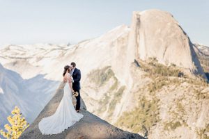 Yosemite Wedding Elopement by James Tang Photography