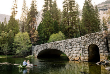 Taylor and Canyon Yosemite Engagement Photography session