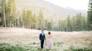 Angelus Oaks YMCA Camp Round Meadow wedding