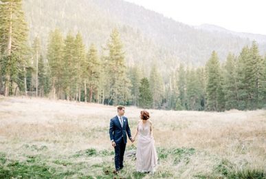 Angelus Oaks YMCA Camp Round Meadow wedding