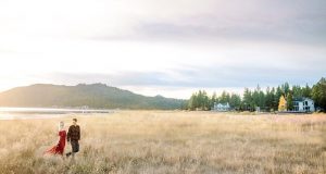 Big Bear Lake Engagement Session