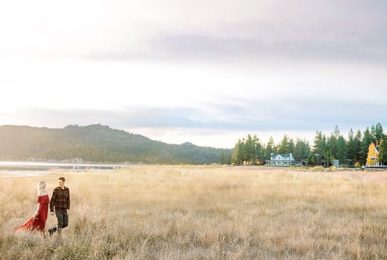 Big Bear Lake Engagement Session