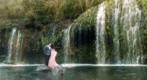 A Beautiful Engagement Session At Lassen Volcanic National Park