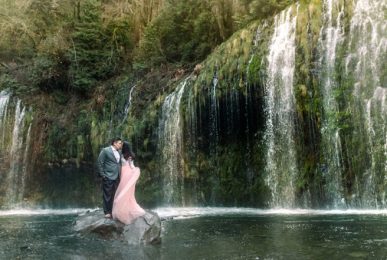 A Beautiful Engagement Session At Lassen Volcanic National Park