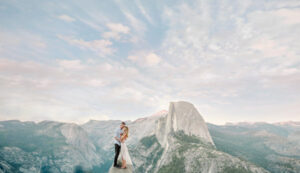 Engagement Session at Yosemite National Park