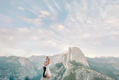 Engagement Session at Yosemite National Park