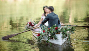 fairy tale forest wedding at Skypark