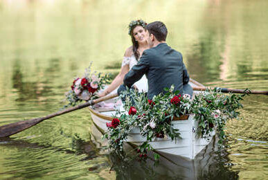 fairy tale forest wedding at Skypark